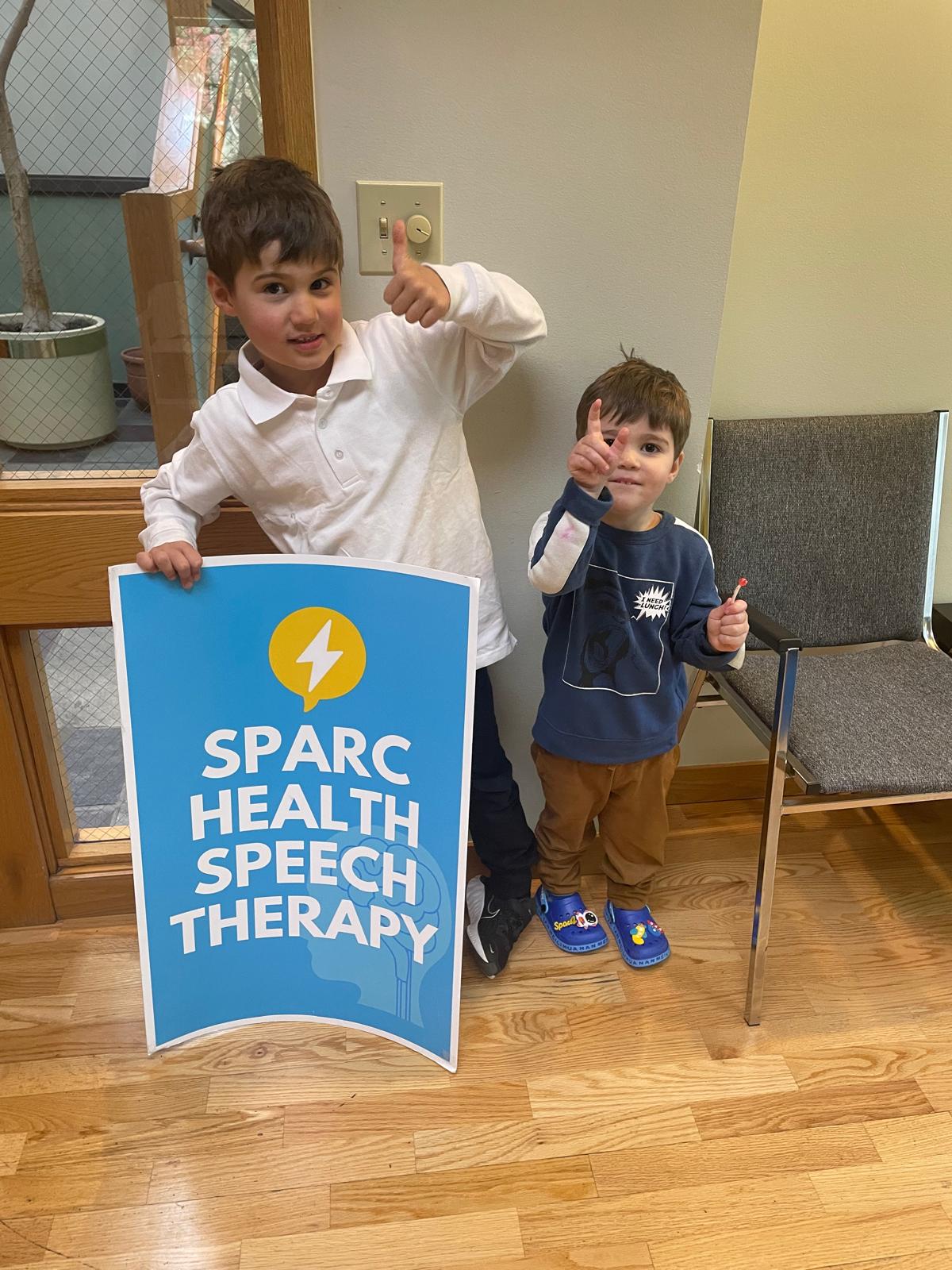 Happy SPARC Health client